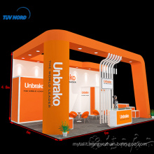 China exhibition booth design modular used trade show booth